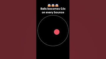 satisfying video, ball grows till my pc breaks😱😱 #physics #physicsfun #simulation #funny #shorts