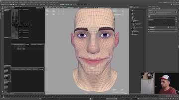 26 Facial Data-Centric Rigging: 05b mouth blendshapes modeling