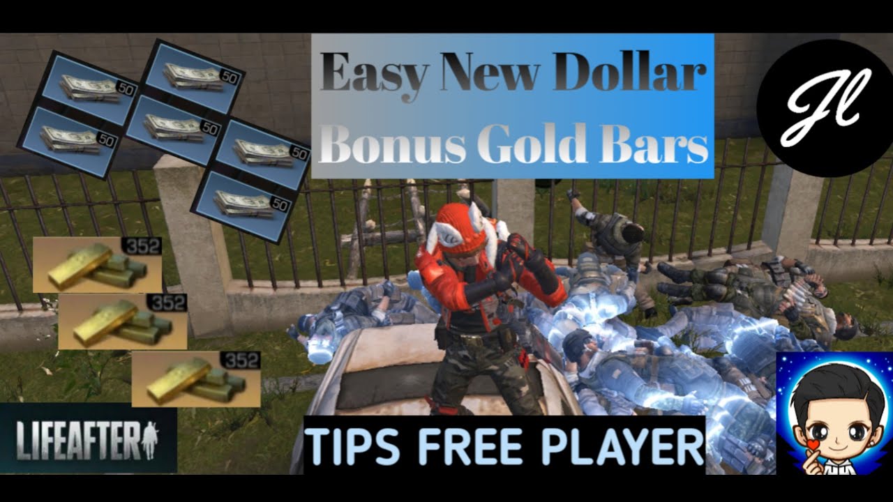 [Guider of Dawn] Tips Farming New Dollar + Bonus Gold Bars LifeAfter
