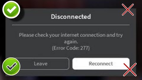 Roblox Error Code 277 Explained | Why it happens