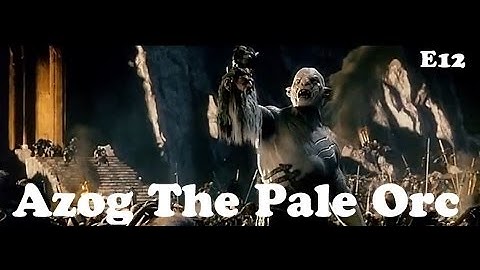 LEGO: The Hobbit - Azog The Pale Orc - Enter Eagles - Full GAMEPLAY + Walkthrough/Commentary - Ep 12