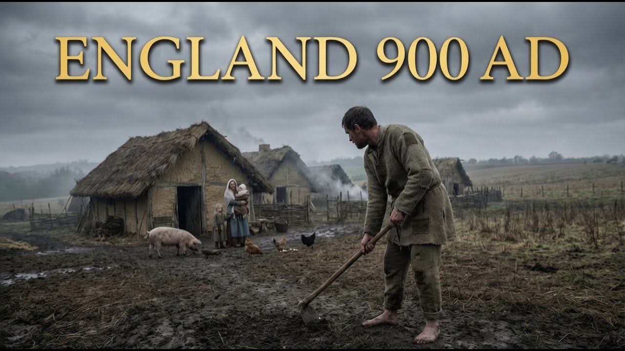 Что потребовалось для выживания в период Средневековья в Англии в 900 году нашей эры (реконструкц...
