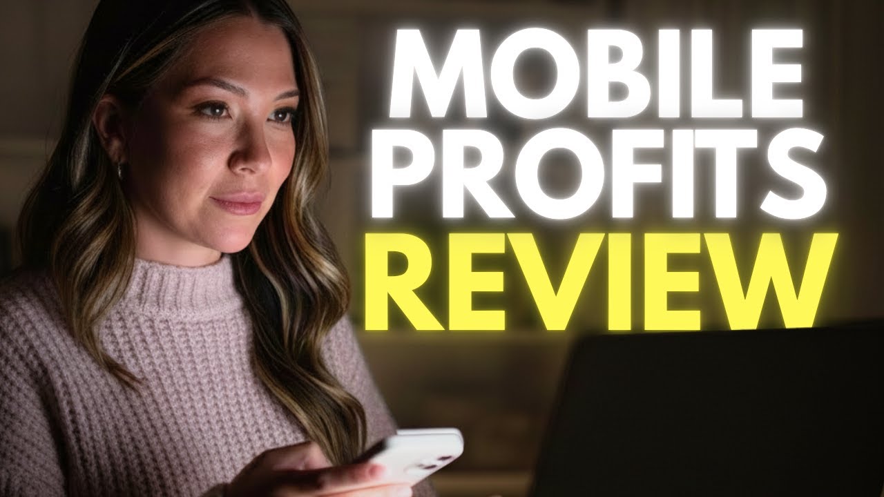 Mobile Profits Review - Can You Really Make Money From Your Phone?