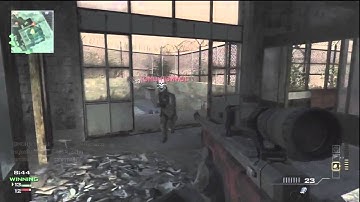 No Scope Collatoral Across Map | MW3