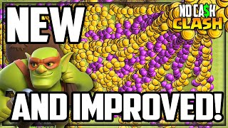 The NEW and IMPROVED Sneaky Goblin Raid! No Cash Clash #188!