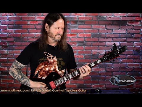 ESP LTD GH-600 Gary Holt Signature Guitar - Featuring Gary Holt