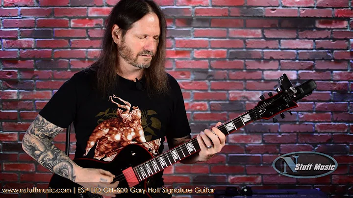 ESP LTD GH-600 Gary Holt Signature Guitar - Featur...