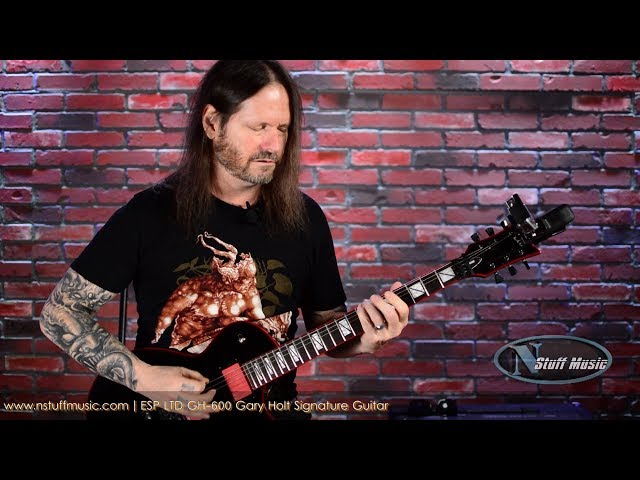 Електрогітара LTD GH-600 Gary Holt Signature (Black)