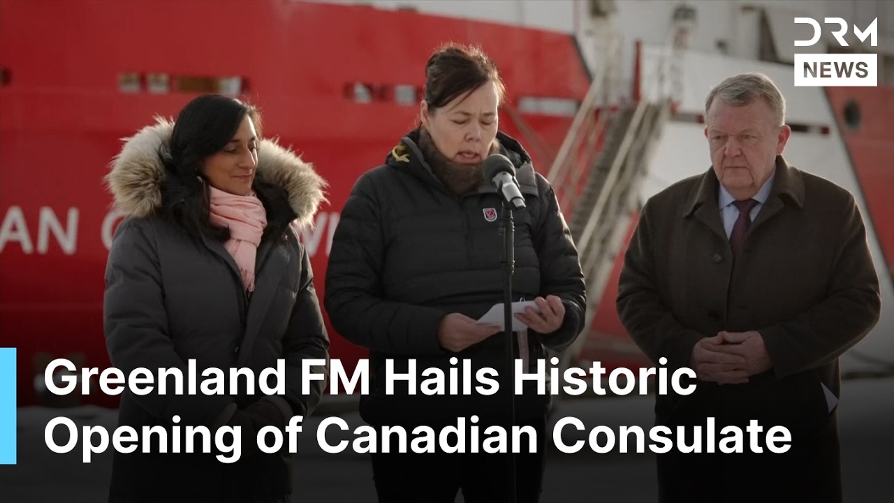 Greenland Praises Canada as “Steadfast Friend” After Consulate Opens in Arctic Capital | AC1N