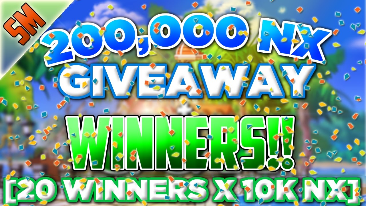 200k NX Giveaway WINNERS!! [All Names in Description] - YouTube