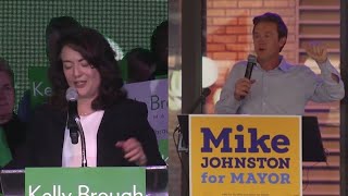 Denver mayoral candidates address public safety