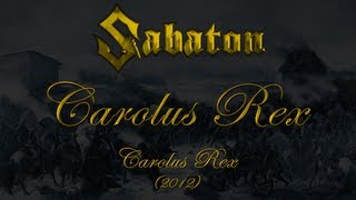 Sabaton - Carolus Rex SV (Lyrics Svenska & Deutsch)
