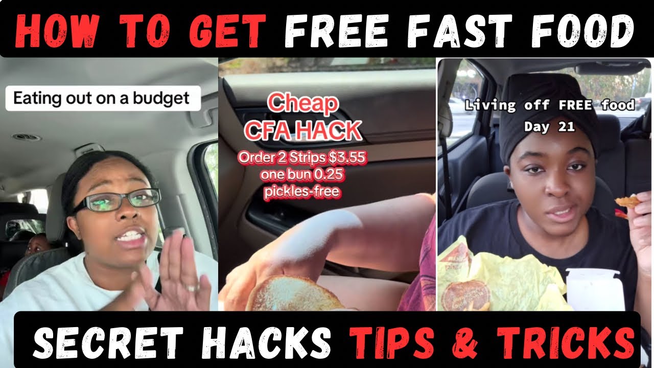 СЕКРЕТ 🤫 Работники фастфуда делятся дешёвыми лайфхаками для еды | Дешевые лайфхаки для фастфуда, ...