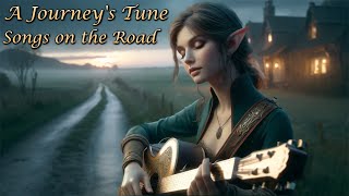 Celtic Relaxing Music | A Journey's Tune: Songs on the Road | Celtic guitar, viola, flute and harp