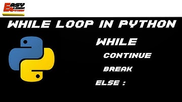 #7 حلقة التكرار while في البايثون  | while loop in python