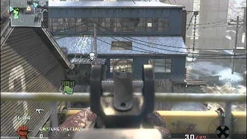 Black Ops GAMEPLAY 51-2 CTF WMD