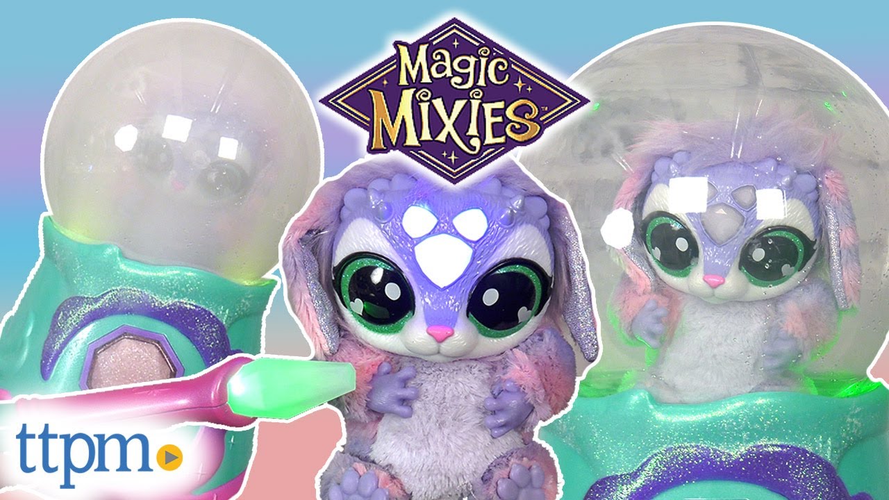 Magic mixie crystal ball video