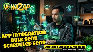 WAZAP REST API. Cara Start Bulk Sending &amp; Schedule Send Mesej.