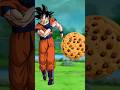 Goku in fruit mode