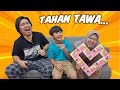 Tantangan tahan tawa dapat hadiah pocky love