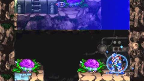 Megaman X5 - X - Axle the Red: Into the Jungle