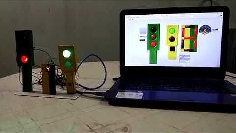 Semaforo Inteligente con Arduino y LabVIEW
