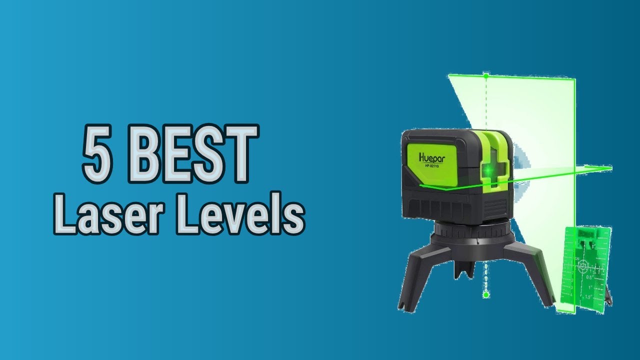 5 Best Laser Levels YouTube