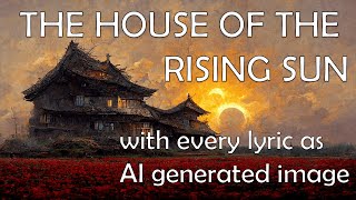 The House Of The Rising Sun - AI illustrating every lyric