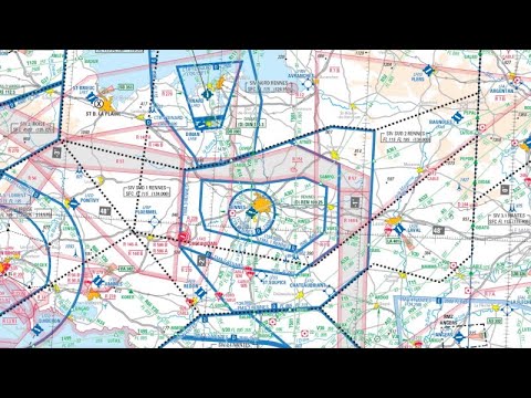 Tuto N°31 - L'espace Aérien, lecture de cartes Partie 4