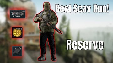 The BEST Reserve Scav Run for Massive Profit | Escape From Tarkov