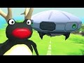 PENGUIN FROG WITH ANTLERS FINDS A UFO - Amazing Frog Christmas Update Beta - Part 78 | Pungence
