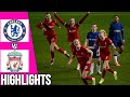 Liverpool vs chelsea  highlights  what a game  womens super league  010524