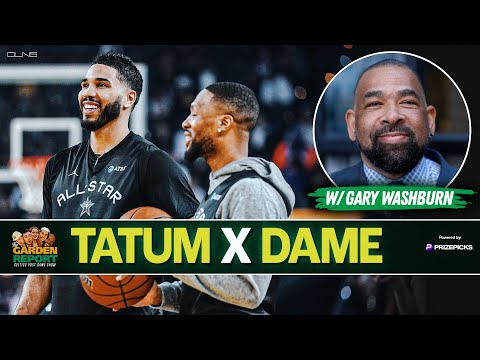 Washburn: Jayson Tatum RECRUITING Damian Lillard to Celtics | Garden Report