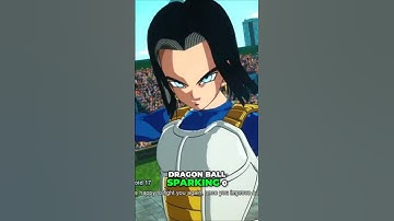 Android 17 In Saiyan Armor In Dragon Ball Sparking Zero #sparkingzero #dragonball #shorts