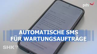 Automating SMS for Service and Maintenance Orders | SHK-TV Product screenshot 1