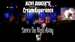 Kofi Baker&#39;s Cream Experience plays Dance the Night Away at The Coach House 04-22-22