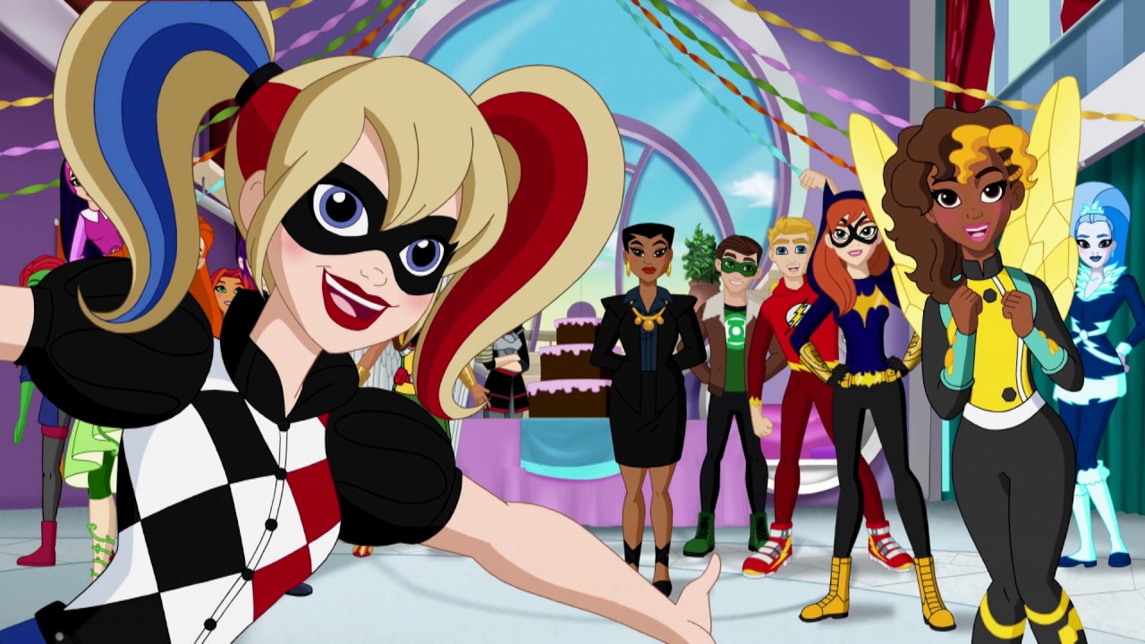 DC Superhero Girls - Deutschland Ad