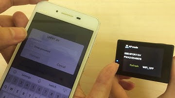 How to connect APEMAN Action Camera A80 with Android phone?