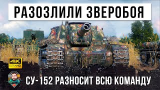 ЗВЕРОБОЙ разозлился! 250 мм пробитие на 7 уровне, самая разрушительная пушка в WOT!