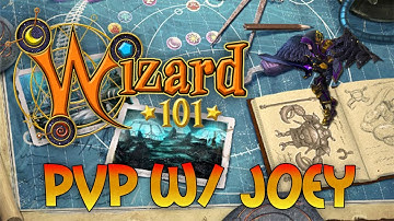 Wizard101: Pvp with Joey