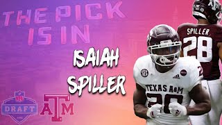 BEST KEPT SECRET || Isaiah Spiller Highlights and Breakdown || 2022 NFL Draft
