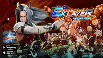 FIGHTING EX LAYER Gameplay (IOS/Android)