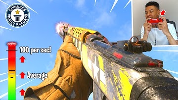 *NEW* How to get FASTEST trigger finger.. (EASY) - SECRET UPDATE