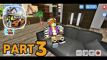 School Party Craft - Gameplay Walkthrough Part 3 - TickerX (iOS, Android)