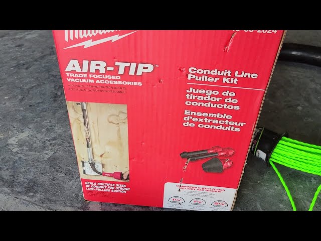 AIR-TIP Conduit Line Puller Kit