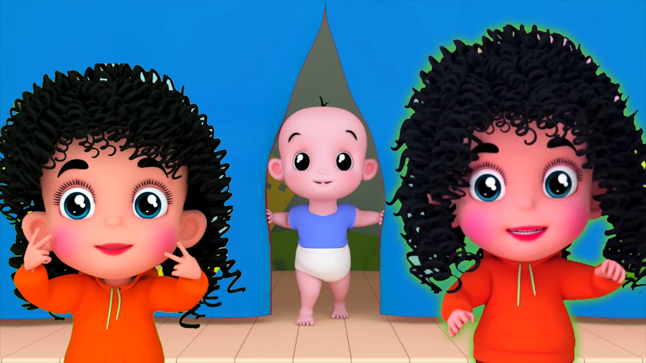 Joues choyées | Rimes pour enfants | Comptines | Chubby Cheeks | Nursery Rhymes For Kids | Baby Song