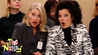 Fran And C.C. Do Jury Duty | The Nanny