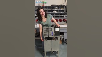 Access your charcoal filter on the PWS Lake Water Distiller www.h2oknow.com #h2oknow #waterdistiller