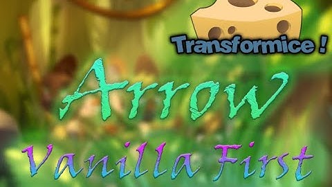 TRANSFORMICE - ARROW FIRST VANILLA