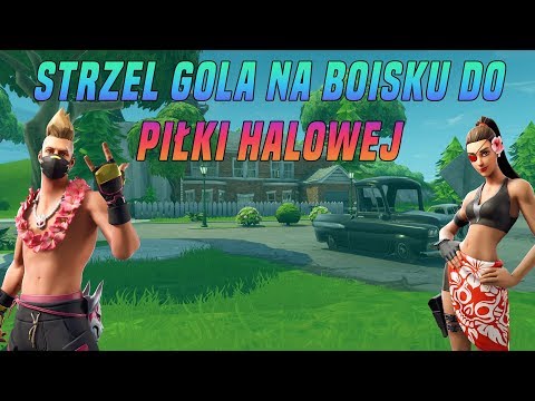 Wideo: Lokalizacja Boiska Do Piłki Nożnej W Fortnite: Jak Strzelić Gola Na Boisku Do Piłki Nożnej